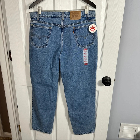 NEW with tags, Levi's vintage orange tab Husky 36 relaxed fit loose, denim - Picture 2 of 9